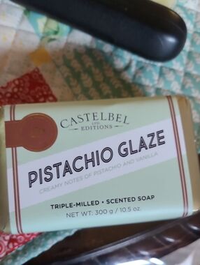 Castelbel Pistachio Glaze Scented Soap - Mint